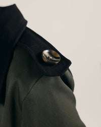 Bastet Noir Coats & Jackets The Ember Trench Coat