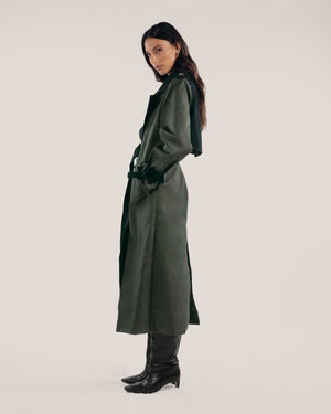 Bastet Noir Coats & Jackets The Ember Trench Coat