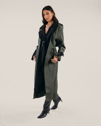 Bastet Noir Coats & Jackets The Ember Trench Coat