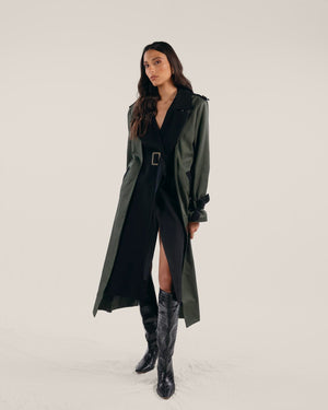 Bastet Noir Coats & Jackets The Ember Trench Coat