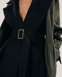 Bastet Noir Coats & Jackets The Ember Trench Coat