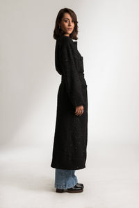 Bastet Noir Coats & Jackets The Lynda Coat in Wool Bouclé