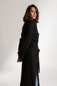 Bastet Noir Coats & Jackets The Lynda Coat in Wool Bouclé