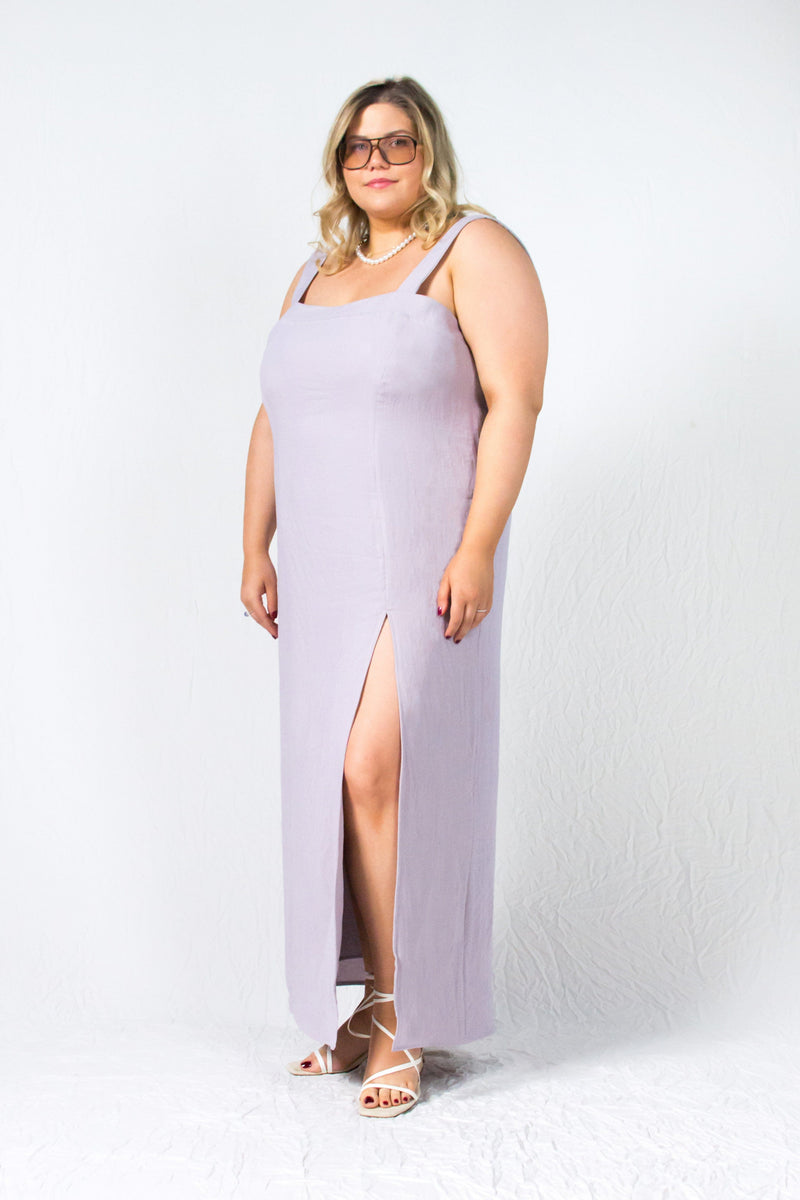 Bastet Noir Maxi Dresses EU36/US4 / Lavender The Denise Dress