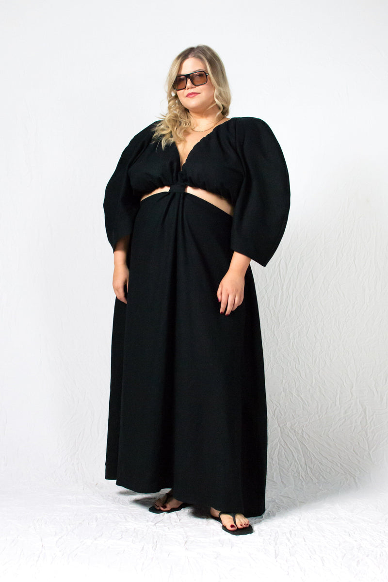 Bastet Noir Maxi Dresses The Eileen Dress