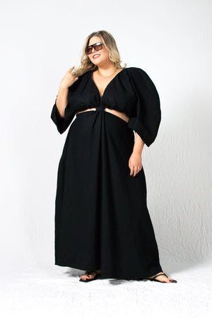 Bastet Noir Maxi Dresses The Eileen Dress