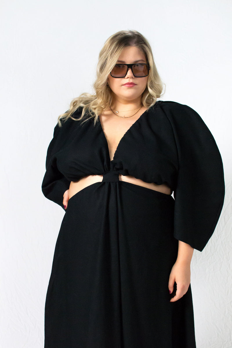 Bastet Noir Maxi Dresses The Eileen Dress