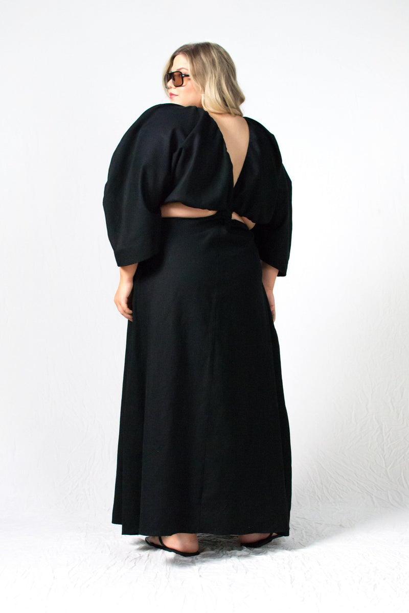 Bastet Noir Maxi Dresses The Eileen Dress