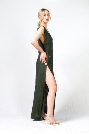 Bastet Noir Maxi Dresses The Marion Dress