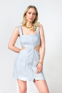 Bastet Noir Mini Dresses EU36/US4 / Baby Blue The Lina Dress