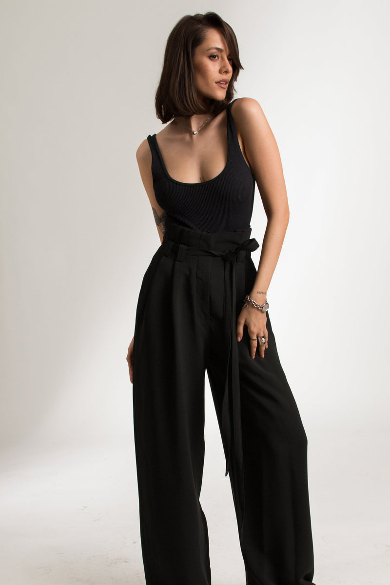 Bastet Noir Pants The Amorusso Pants in Black