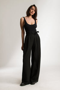 Bastet Noir Pants The Amorusso Pants in Black