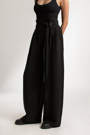 Bastet Noir Pants The Amorusso Pants in Black