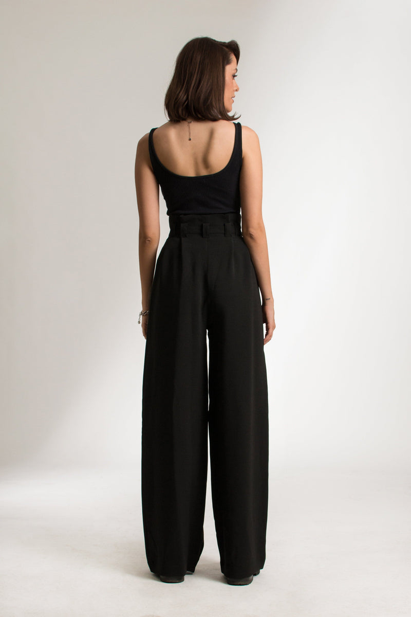 Bastet Noir Pants The Amorusso Pants in Black