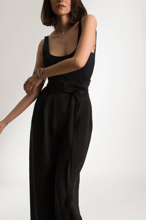 Bastet Noir Pants The Amorusso Pants in Black