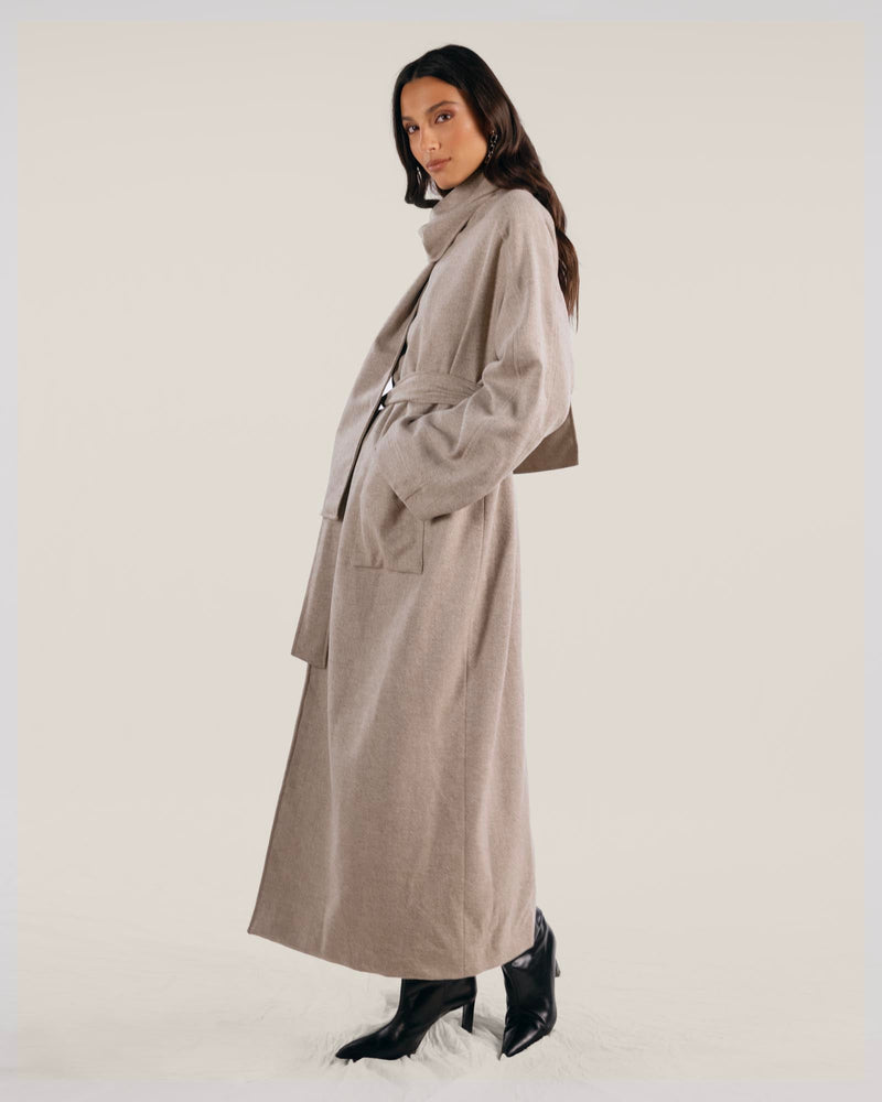 Bastet Noir Trench coat The Dakota Coat