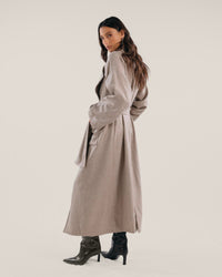 Bastet Noir Trench coat The Dakota Coat