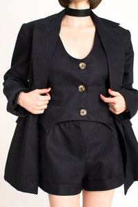 Striped Casual Blazers for Women - Oversized Blazer - Shop Himel Hoch