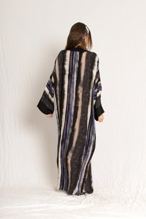 Bastet Noir Women's Dress The Tefi Cupro Silk Maxi Beach Dress