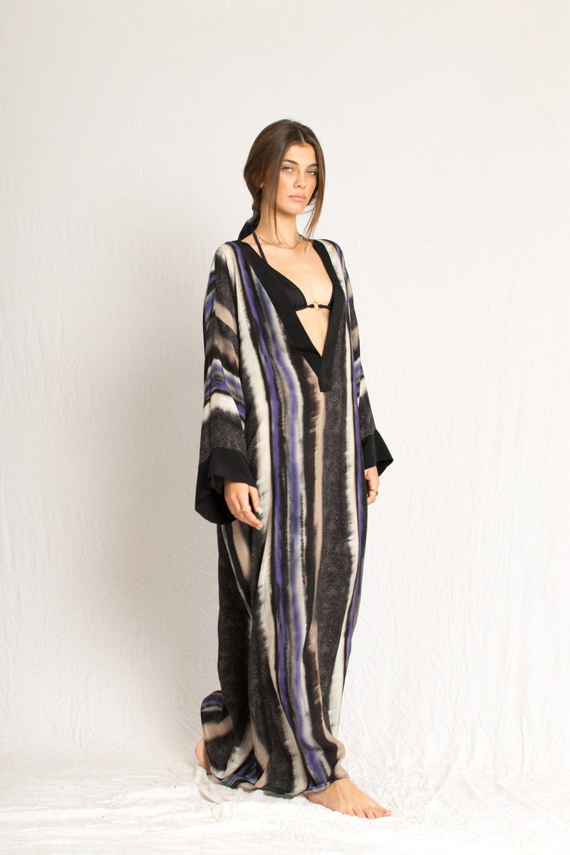 The Tefi Cupro Silk Maxi - Beach Dress - Shop Himel Hochs