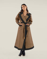 Bastet Noir Women's Outerwear The Josie Trench Coat