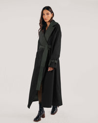 Bastet Noir Women's Outerwear The Josie Trench Coat