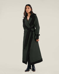 Bastet Noir Women's Outerwear The Josie Trench Coat