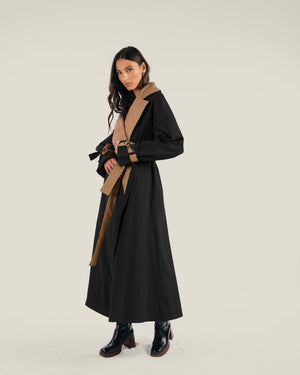 Bastet Noir Women's Outerwear The Josie Trench Coat