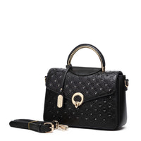 Brangio Italy Collections Handbag BI Millionaire Gem Crystal Engraved Crossbody in Blue, Brown, Beige, or Black