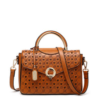 Brangio Italy Collections Handbag BI Millionaire Gem Crystal Engraved Crossbody in Blue, Brown, Beige, or Black