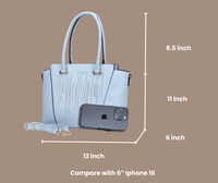 Brangio Italy Collections Handbag BI Rainy Night Vegan Purse [ITEM#JC7192] in Black, Blue, Purple, White, or Pink
