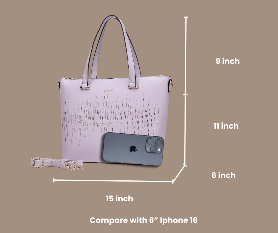 Brangio Italy Collections Handbag BI Rainy Night Vegan Top Handle Bag in Black, Blue, Purple, White, or Pink