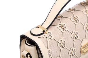 Brangio Italy Collections Handbag BI Wildflower Handmade Crossbody Satchel Evening Bag