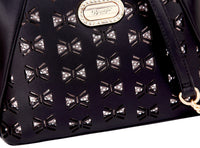 Brangio Italy Collections Handbag BI Women's Butterfly Celestial Star Crossbody Satchel in Light Blue or Pink