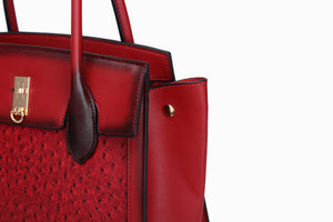 Brangio Italy Collections Handbag BI Women's Croquilla 3D Laser Cut Work & Travel Tote in Tan, Brown, Black, or Pewter