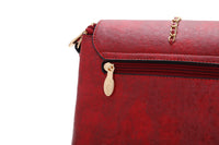 Brangio Italy Collections Handbag BI Women's Hearts Handmade Crossbody Satchel in Gold, Black, Coffee or Navy
