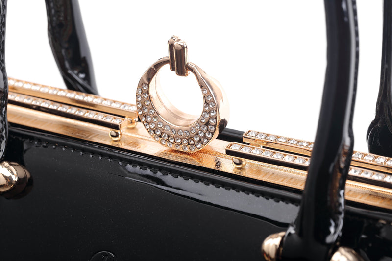 Brangio Italy Collections Handbag BI Women's S'envoler Paris Purse in Burgundy or Black