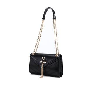 Brangio Italy Collections Handbag Black Blissful Radiance Elegant Crossbody Bag