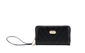 Brangio Italy Collections Handbag Black Blissful Radiance Elegant Wallet