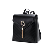 Brangio Italy Collections Handbag Black Blissful Radiance Multi-Pocket Backpack