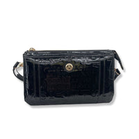 Brangio Italy Collections Handbag Black Misty U.S.A. Women's Kais Crossbody in Light Gold