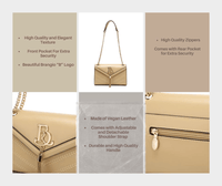 Brangio Italy Collections Handbag Blissful Radiance Elegant Crossbody Bag