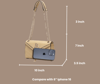 Brangio Italy Collections Handbag Blissful Radiance Elegant Crossbody Bag