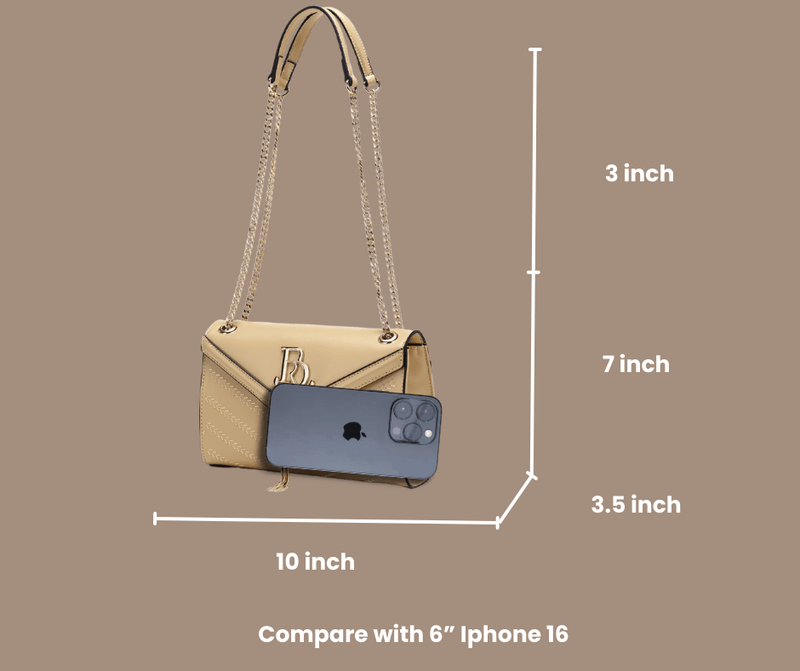 Brangio Italy Collections Handbag Blissful Radiance Elegant Crossbody Bag