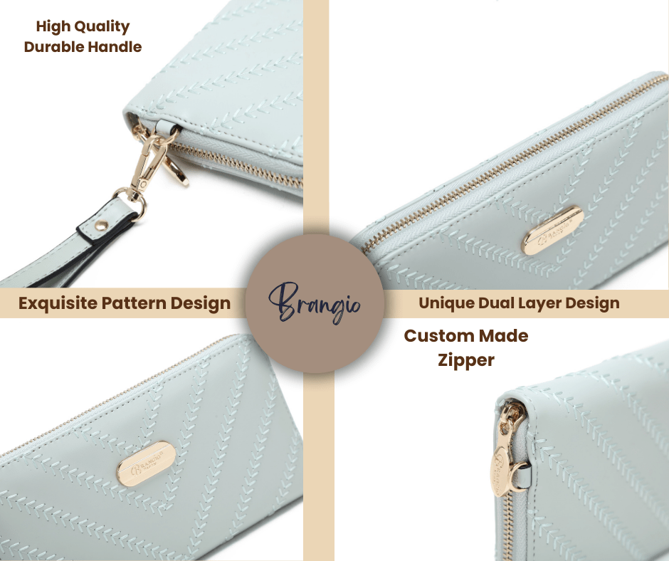 Brangio Italy Collections Handbag Blissful Radiance Elegant Wallet