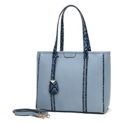 Brangio Italy Collections Handbag Blue Dragon Gem Elegant Tote Bag