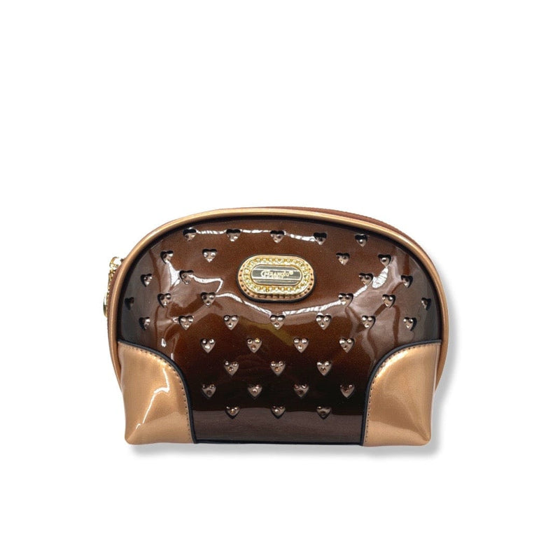 Brangio Italy Collections Handbag Bronze Starz Art Retro Vegan Stains Resistant Mini Crossbody Bag