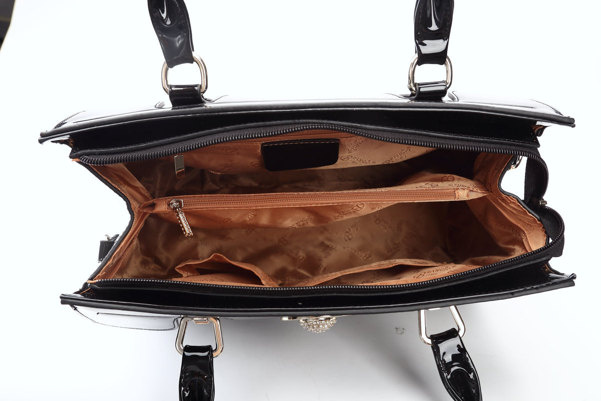 Brangio Italy Collections Handbag Brown BI Dreamworks Retro Crossbody Bag in Brown, Light Gold, Orange, D. Green, or Black