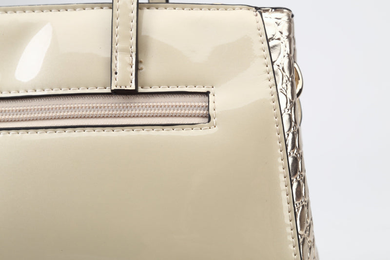 Brangio Italy Collections Handbag Diamond Princess Crystal Stud Tote Bag