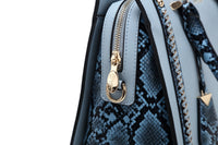 Brangio Italy Collections Handbag Dragon Queen Elegant Top Handle Bag